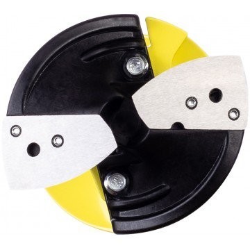 Ледобур Iceberg Siberia 110R-1600 v3.0 (диаметр 110 мм) двуручный, правый, полукруглые ножи (67151)