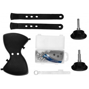 Ледобур Iceberg Siberia 110R-1600 v3.0 (диаметр 110 мм) двуручный, правый, полукруглые ножи (67151)