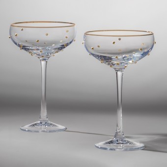 Набор креманок "goldy" из 2 шт. 270 мл Lefard (685-112)