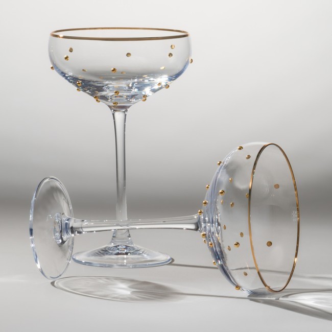 Набор креманок "goldy" из 2 шт. 270 мл Lefard (685-112) Набор креманок "goldy" из 2 шт. 270 мл Lefard (685-112)