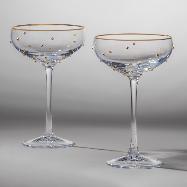 Набор креманок "goldy" из 2 шт. 270 мл Lefard (685-112) Набор креманок "goldy" из 2 шт. 270 мл Lefard (685-112)