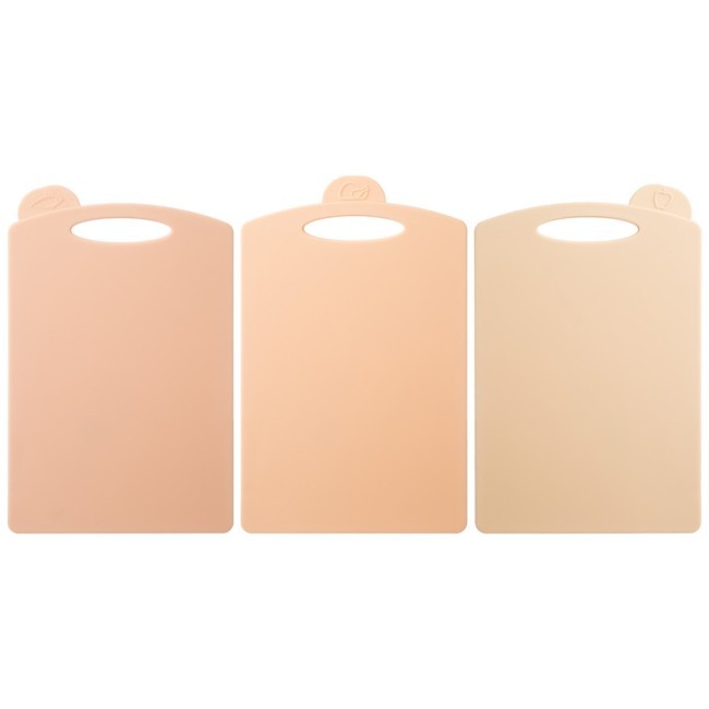 Набор разделочных досок из 3 шт+подставка 24*7.8*17cm цвет: бежевый Agness (671-509) Набор разделочных досок из 3 шт+подставка 24*7.8*17cm цвет: бежевый Agness (671-509)