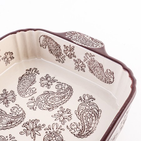 Форма для запекания 1,6 л керамика LR (60344) Форма для запекания 1,6 л керамика LR (60344)