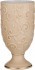 Ваза "арт деко" персик с золотой каймой высота=30 см. Loucicentro-Ceram. Louсa (742-149)