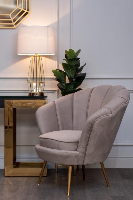 Лампа настольная плафон белый d35*72см (TT-00001531) Лампа настольная плафон белый d35*72см (TT-00001531)