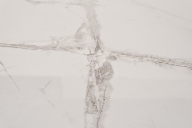 Стол обеденный белый / браш.золото 200*100*76см (TT-00013557)