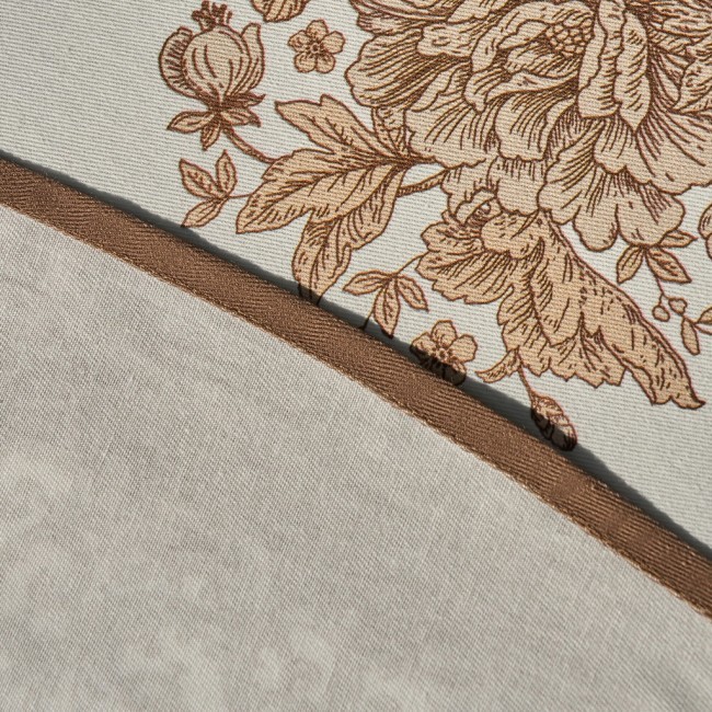 Скатерть круглая " royal garden" 150 см,белый ,100% хлопок ,твил с пропиткой Lefard (850-754-24) Скатерть круглая " royal garden" 150 см,белый ,100% хлопок ,твил с пропиткой Lefard (850-754-24)