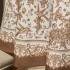 Скатерть круглая " royal garden" 150 см,белый ,100% хлопок ,твил с пропиткой (850-754-24) 