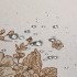 Скатерть круглая " royal garden" 150 см,белый ,100% хлопок ,твил с пропиткой (850-754-24) 