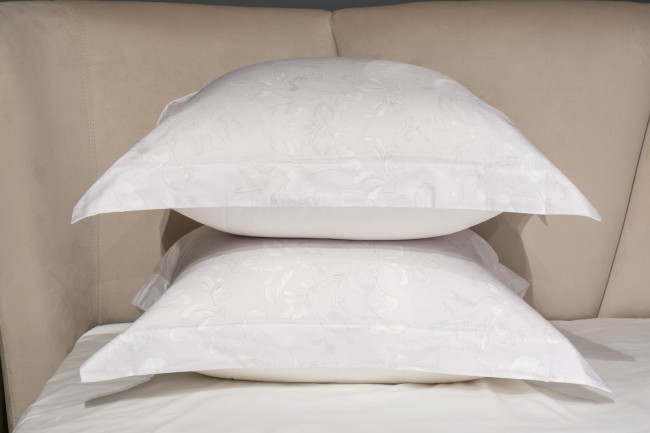 Комплект постельного белья Лоренцо,сатин 400TC,белый, 145*210-1шт,50*70-2шт (TT-00014766) Комплект постельного белья Лоренцо,сатин 400TC,белый, 145*210-1шт,50*70-2шт (TT-00014766)