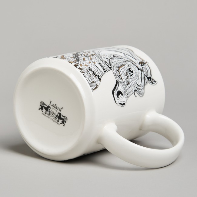 Кружка lefard "лошадь" 500мл 13,8*8,7*11,7см Lefard (97-760)