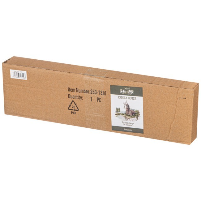 Блюдо с ручками lefard "family house" прямоуг. 42*12*3,5 см Lefard (263-1320) Блюдо с ручками lefard "family house" прямоуг. 42*12*3,5 см Lefard (263-1320)