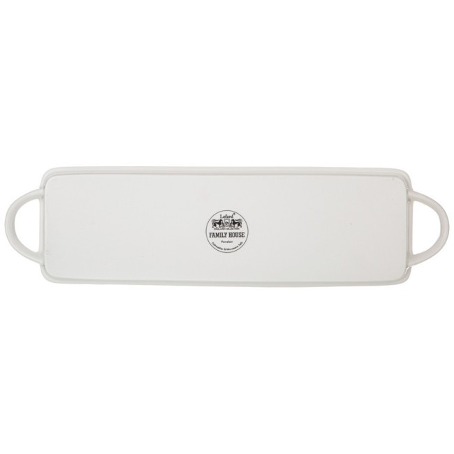 Блюдо с ручками lefard "family house" прямоуг. 42*12*3,5 см Lefard (263-1320) Блюдо с ручками lefard "family house" прямоуг. 42*12*3,5 см Lefard (263-1320)