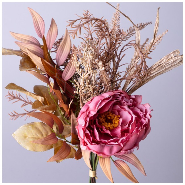 Букет искусственных цветов высота=45,5 см без упаковки Lefard (287-217)