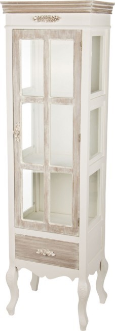 Витрина для посуды коллекция "сен-реми-де-прованс" 47*35*159,5 см (кор=1 шт.) Lefard (231-106) Витрина для посуды коллекция "сен-реми-де-прованс" 47*35*159,5 см (кор=1 шт.) Lefard (231-106)