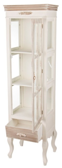 Витрина для посуды коллекция "сен-реми-де-прованс" 47*35*159,5 см (кор=1 шт.) Lefard (231-106) Витрина для посуды коллекция "сен-реми-де-прованс" 47*35*159,5 см (кор=1 шт.) Lefard (231-106)