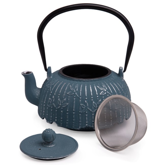 Заварочный чайник чугунный с эмалированным покрытием внутри 1000 мл Lefard (734-1006) Заварочный чайник чугунный с эмалированным покрытием внутри 1000 мл Lefard (734-1006)