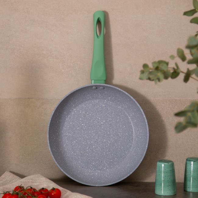 Сковорода agness с антипригарным покрытием "smoky", 24х4,8см Agness (932-508) Сковорода agness с антипригарным покрытием "smoky", 24х4,8см Agness (932-508)