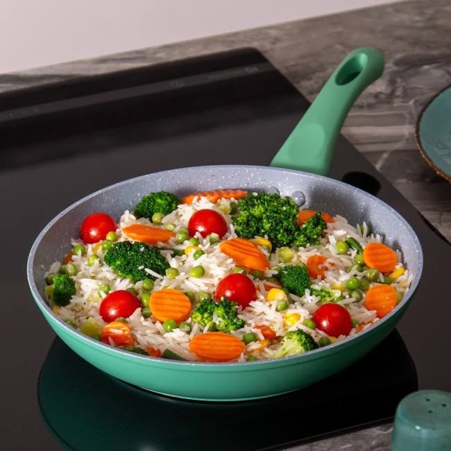 Сковорода agness с антипригарным покрытием "smoky", 24х4,8см Agness (932-508) Сковорода agness с антипригарным покрытием "smoky", 24х4,8см Agness (932-508)