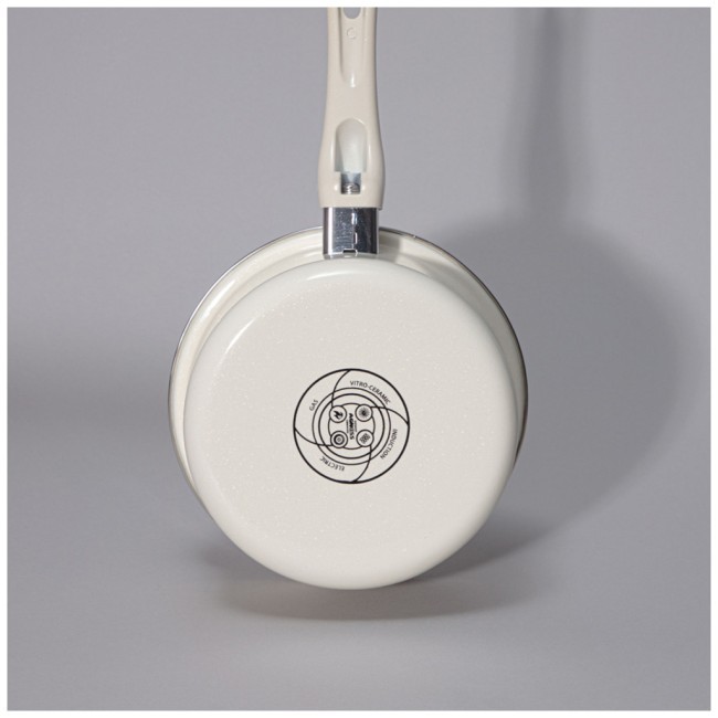 Ковш agness эмалированный с эмалирвоанной крышкой серия "charm", 1,5л, 18х8см Agness (934-597) Ковш agness эмалированный с эмалирвоанной крышкой серия "charm", 1,5л, 18х8см Agness (934-597)