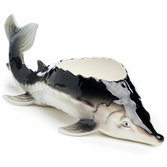 Икорница lefard "осётр" 25*9*7,5см Lefard (58-1055)