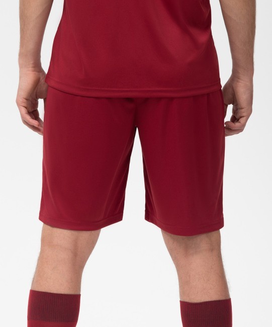 Шорты игровые JÖGEL CAMP Classic Shorts, гранатовый/белый (702565)