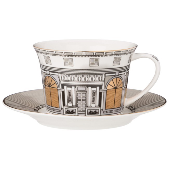 Блюдце "Windows" диаметр 15см Lefard (D-760-736-1)