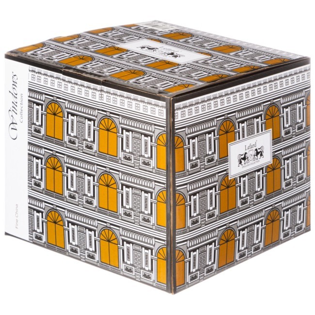 Блюдце "Windows" диаметр 15см Lefard (D-760-736-1)