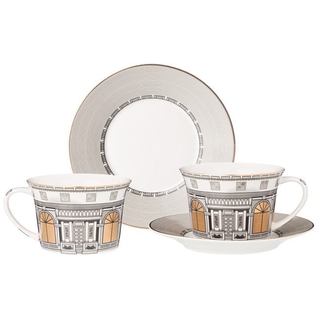 Блюдце "Windows" диаметр 15см Lefard (D-760-736-1)