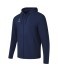Худи на молнии JÖGEL ESSENTIAL Cotton FZ Hoodie, темно-синий, детский (2121884)