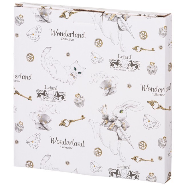 Тарелка lefard "wonderland" сердце 21,5*2 см Lefard (590-450)