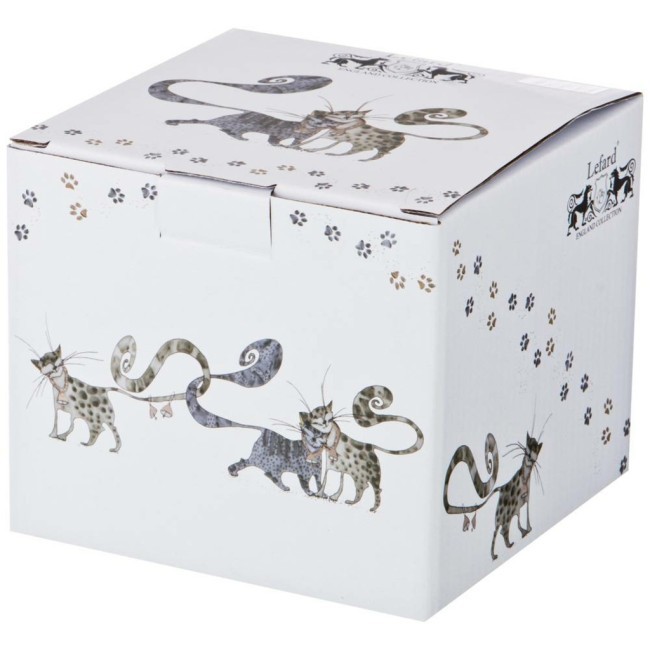 Ваза на ножке lefard "котики"13*11 см Lefard (86-2321)