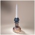 Подсвечник "crystal colors" 8,5х8,5х14 см Lefard (355-340)