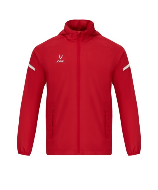 Куртка ветрозащитная JOGEL CAMP 2 Rain Jacket, красный, детский (2114606)