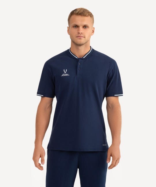 Поло JÖGEL DIVISION PerFormDRY Polo CZ, темно-синий (2118672) Поло JÖGEL DIVISION PerFormDRY Polo CZ, темно-синий (2118672)