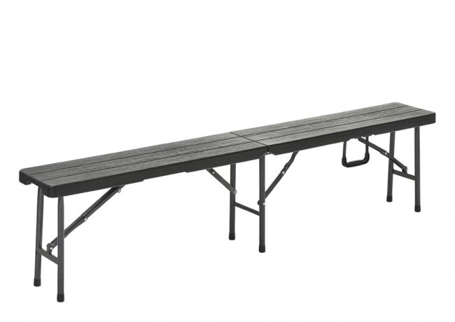 Лавка складная GoGarden Parma черная 50378 (88627)