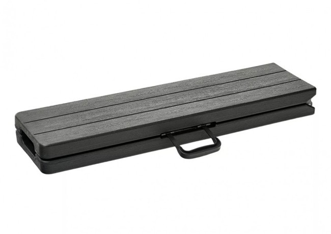 Лавка складная GoGarden Parma черная 50378 (88627) Лавка складная GoGarden Parma черная 50378 (88627)