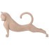 Фигурка декоративная "кошка" 28х8х14,8 см Lefard (146-2082)