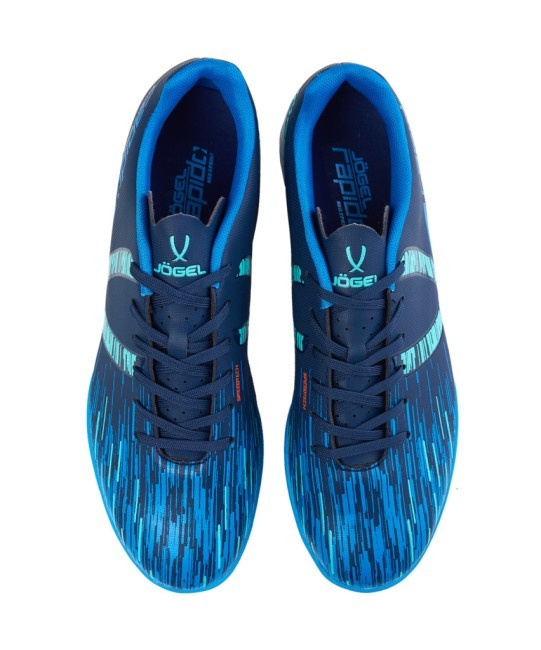БЕЗ УПАКОВКИ Бутсы зальные JOGEL Rapido IN Navy/blue (1586503)