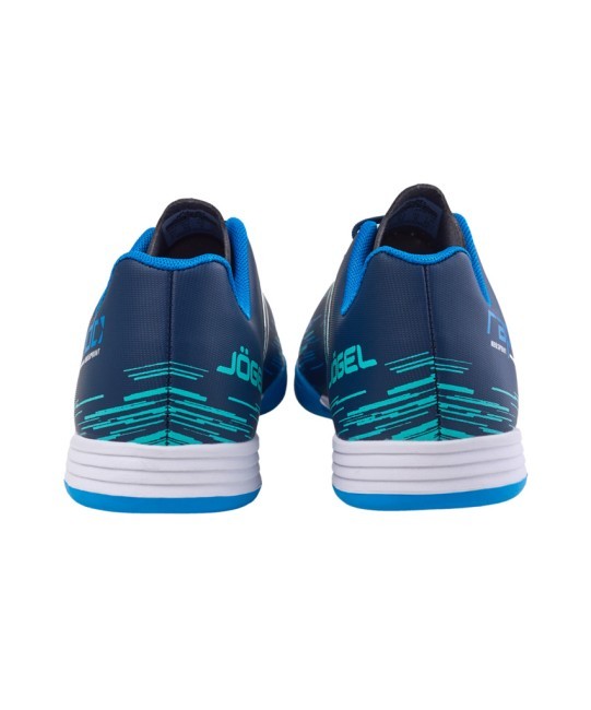 БЕЗ УПАКОВКИ Бутсы зальные JOGEL Rapido IN Navy/blue (1586503)