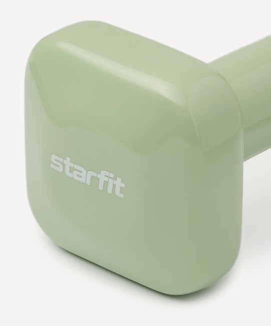 Гантель виниловая STARFIT DB-106 2,5 кг, оливковый (2119188) Гантель виниловая STARFIT DB-106 2,5 кг, оливковый (2119188)