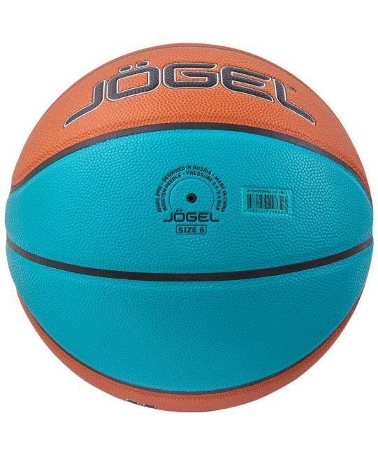 Мяч баскетбольный JÖGEL JB-1000 ECOBALL 2.0 №6 (2107331) Мяч баскетбольный JÖGEL JB-1000 ECOBALL 2.0 №6 (2107331)