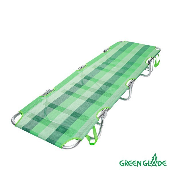 Шезлонг складной Green Glade М6188 (87428) Шезлонг складной Green Glade М6188 (87428)