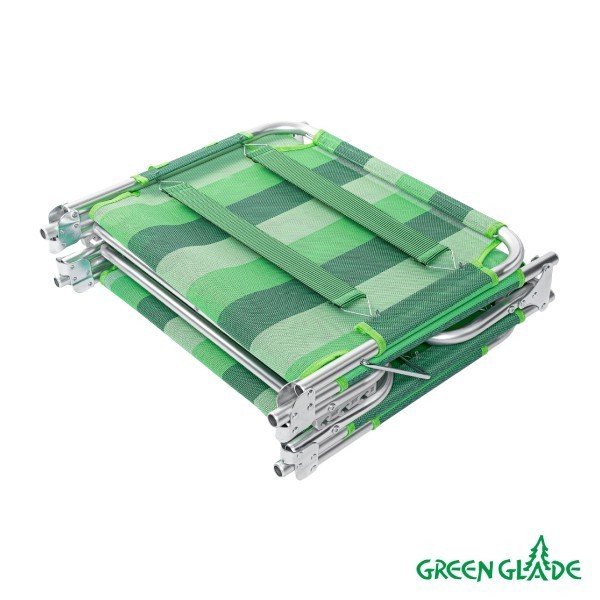 Шезлонг складной Green Glade М6188 (87428) Шезлонг складной Green Glade М6188 (87428)