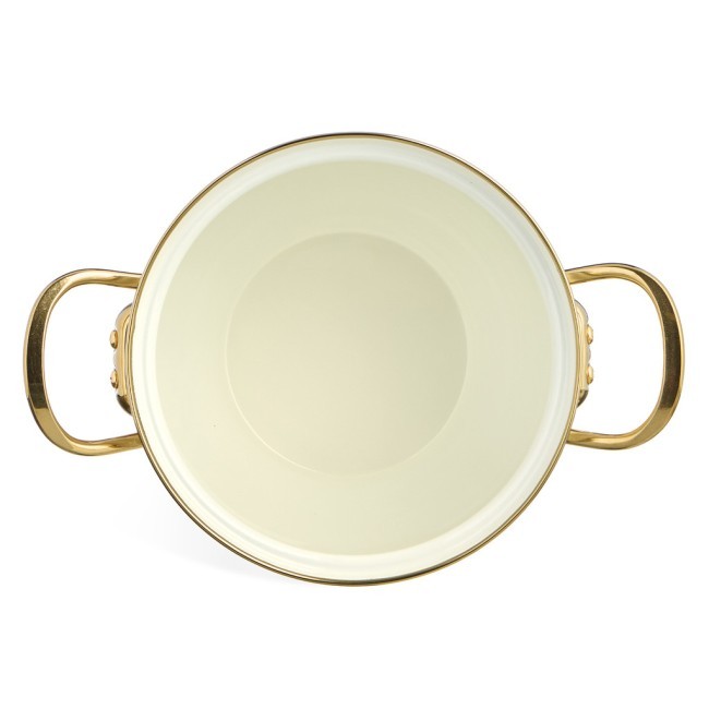 Кастрюля эмалированная agness со стеклянной крышкой серия "celebration", 2.0 л, 18*11 см Agness (943-083)