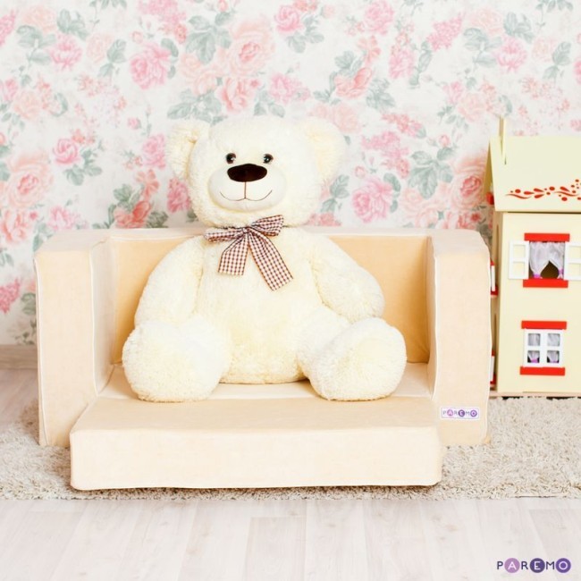 Раскладной бескаркасный диванчик серии "Классик", цв. Бежевый (PCR316-07)