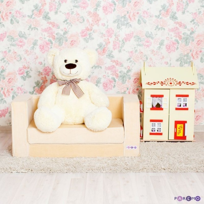 Раскладной бескаркасный диванчик серии "Классик", цв. Бежевый (PCR316-07)